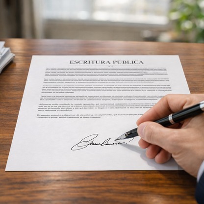 Escrituras